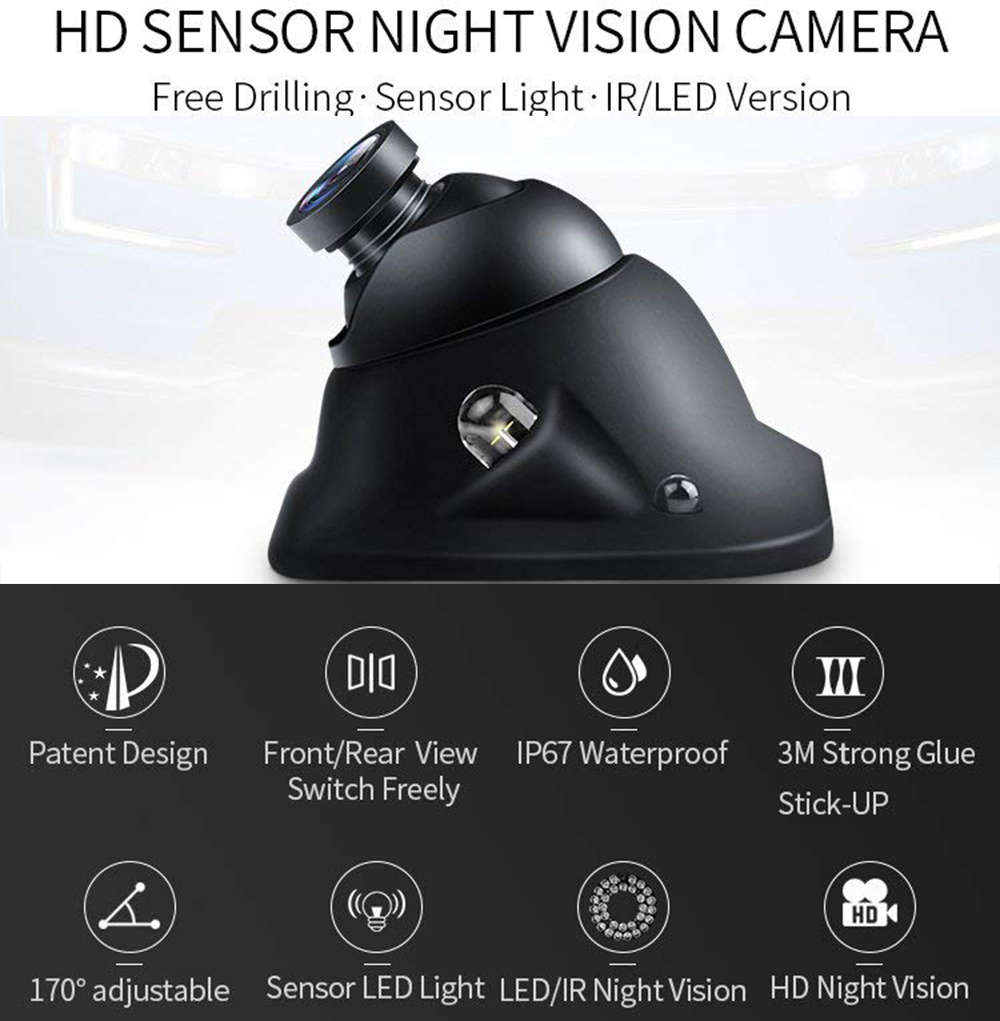 Car Rear View Reversing Camera