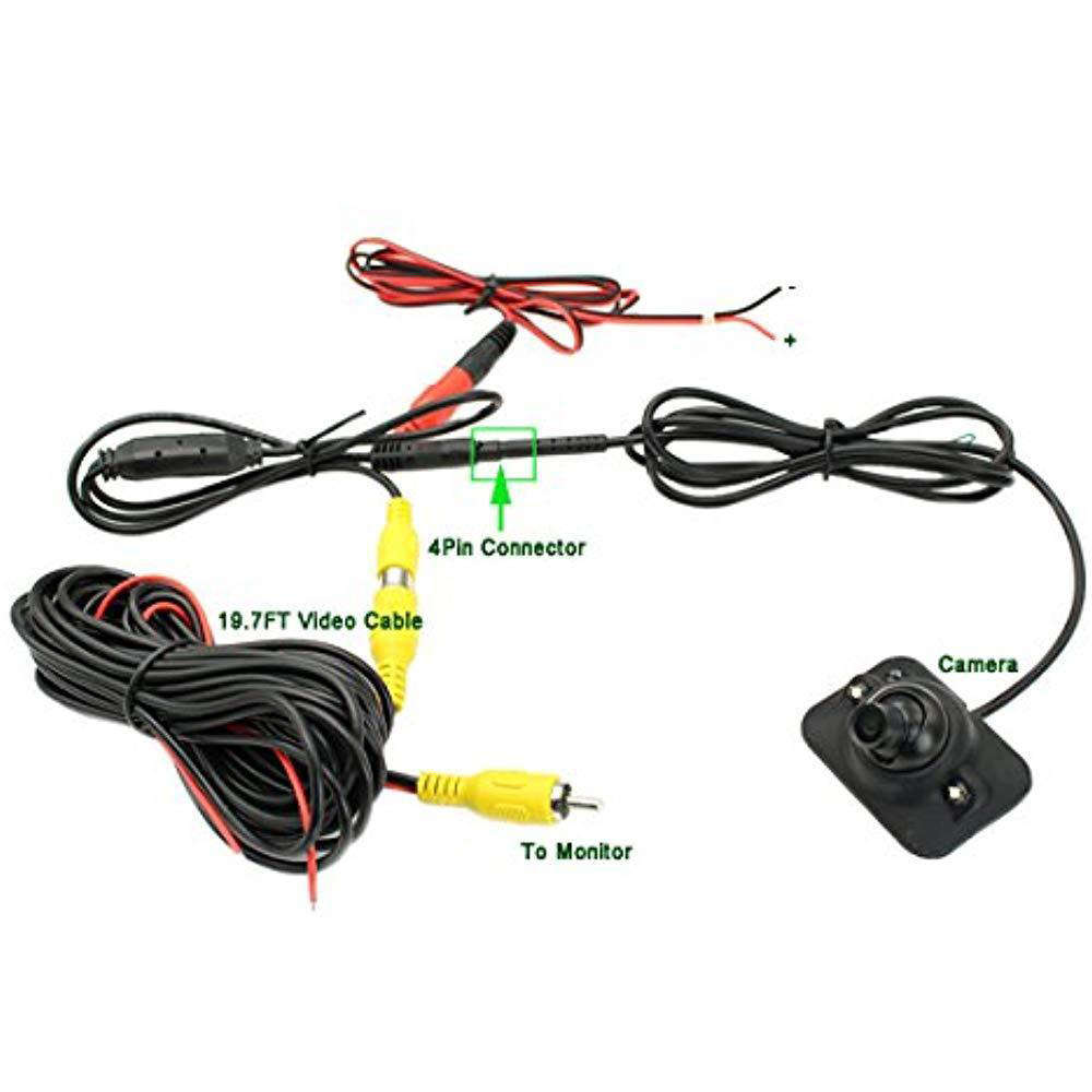 Car Rear View Reversing Camera