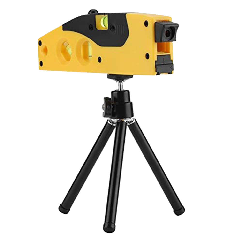 Cross Line / Point Laser Level with Tripod Stand