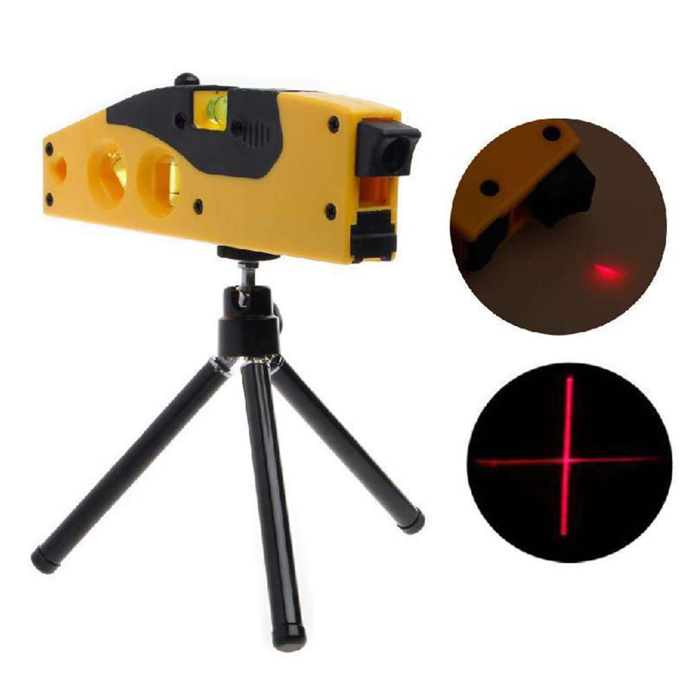 Cross Line / Point Laser Level with Tripod Stand