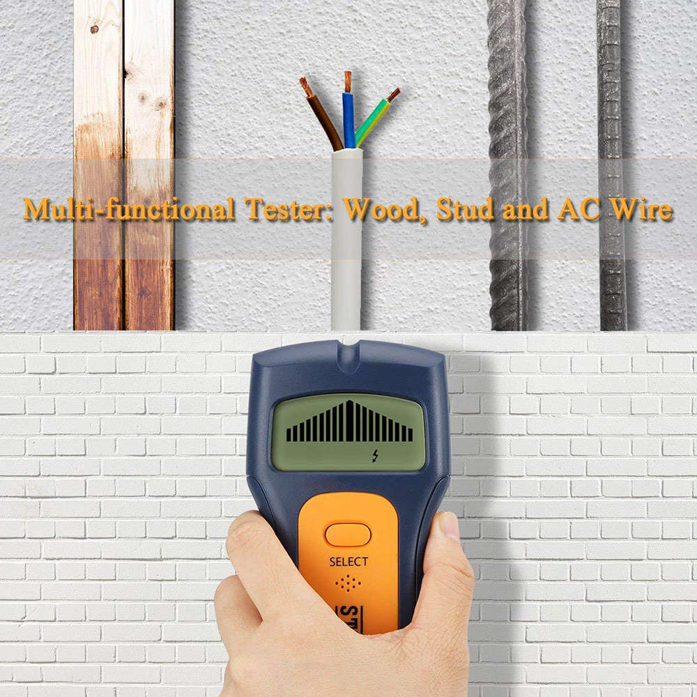 3 in 1 Stud LCD Metal Center Finder