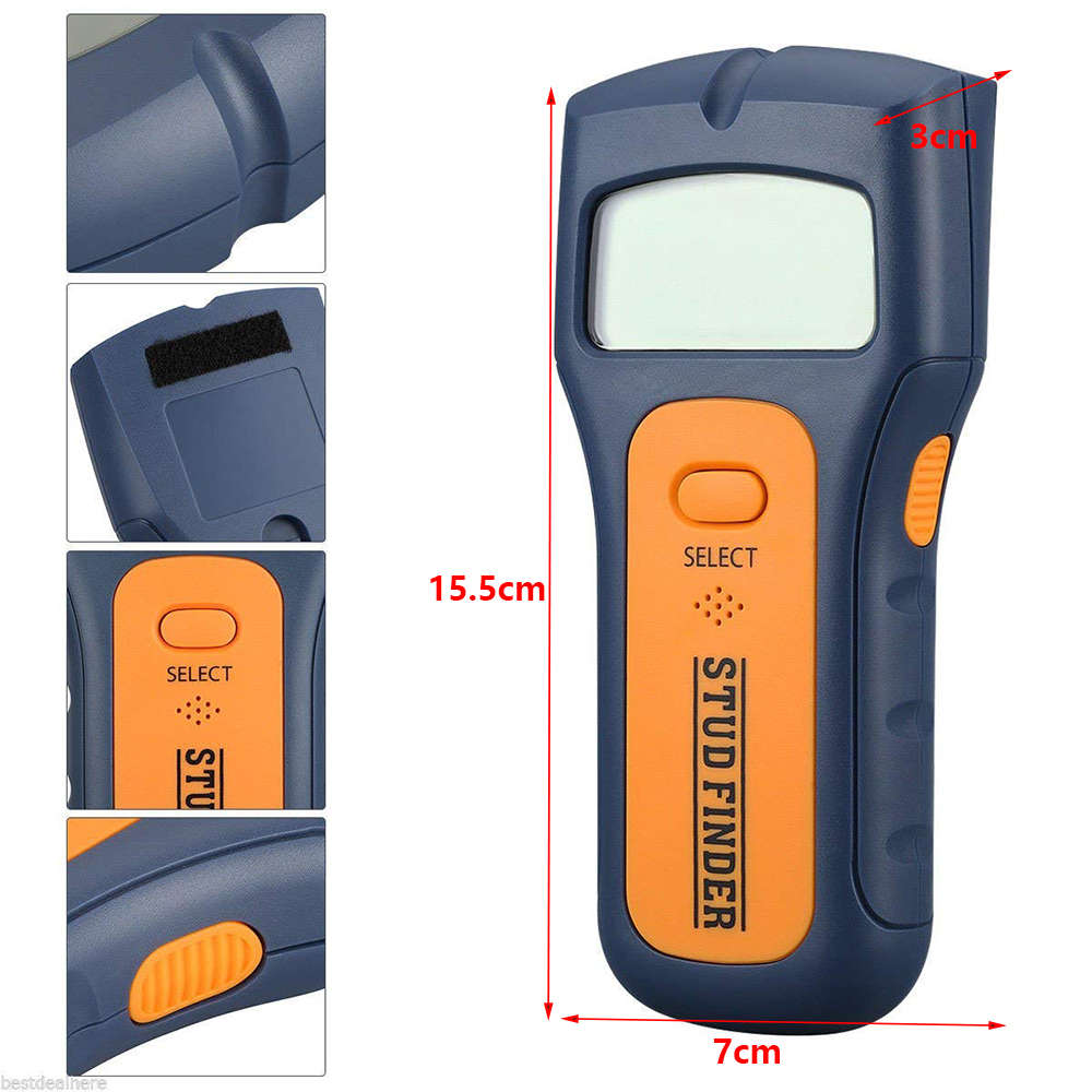 3 in 1 Stud LCD Metal Center Finder