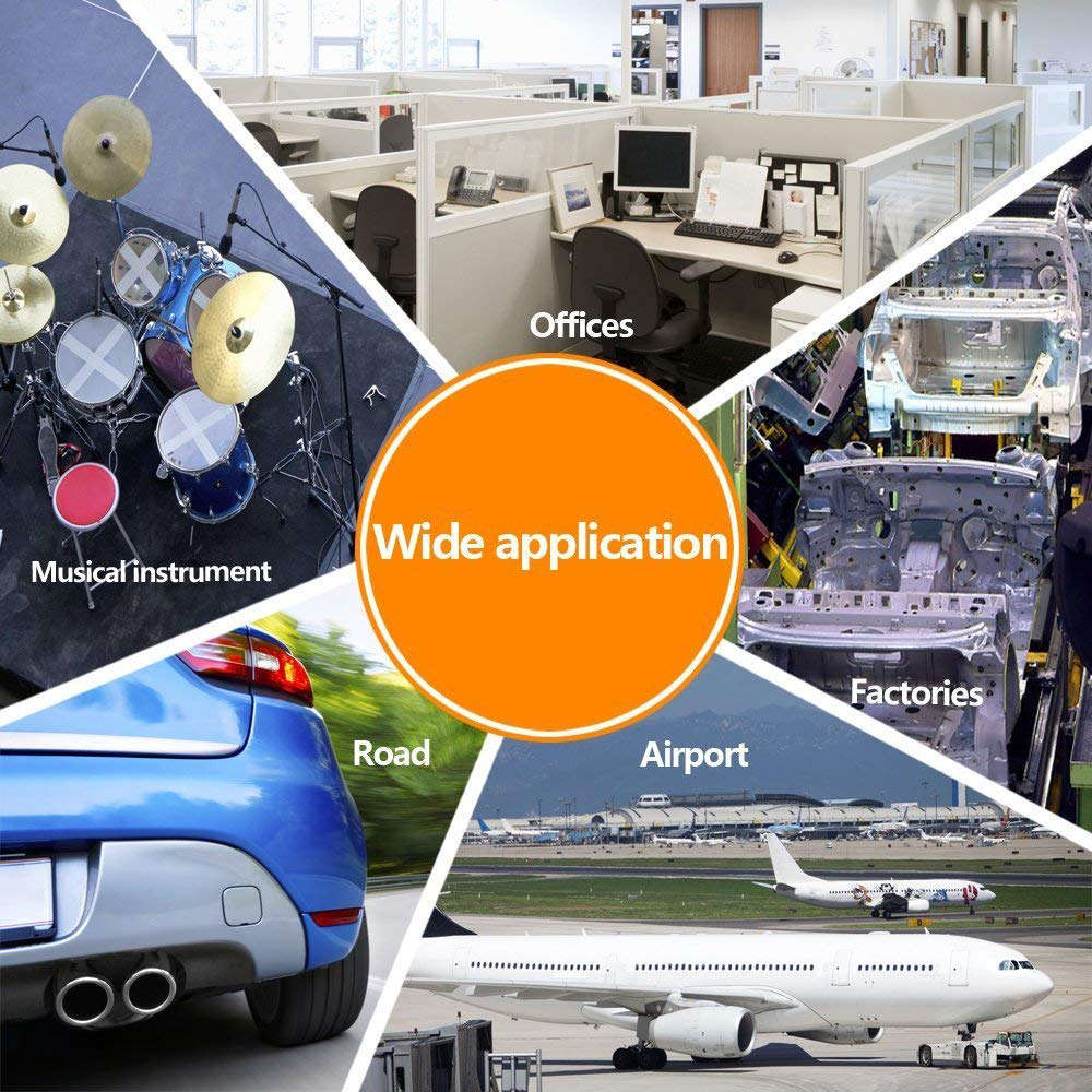 Digital LCD Sound Noise Level Meter