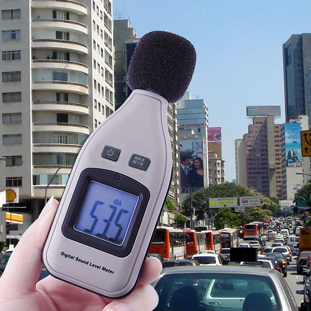 Digital LCD Sound Noise Level Meter