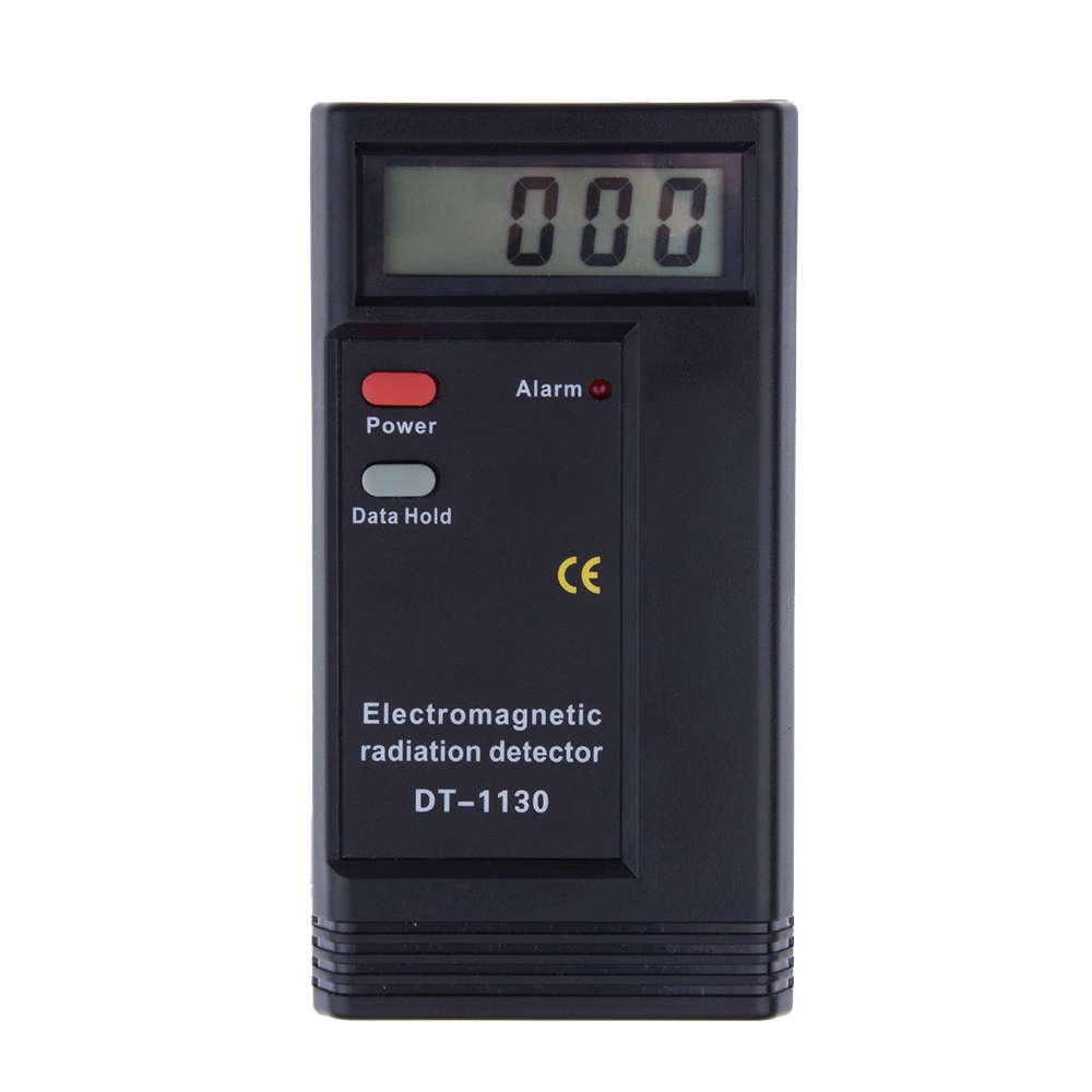 Digital LCD Electromagnetic Radiation Detector