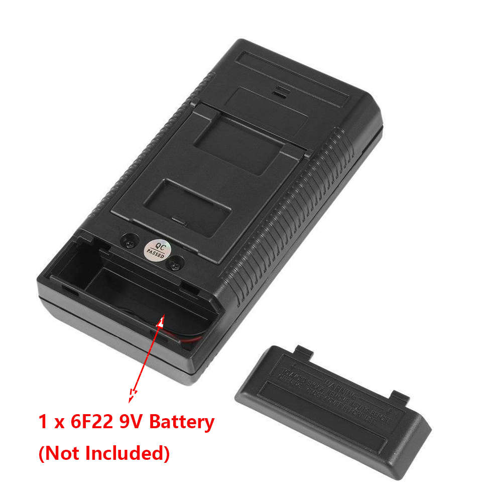 Digital LCD Electromagnetic Radiation Detector