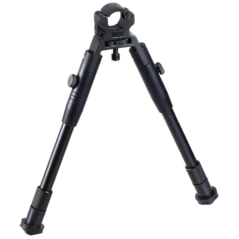 Tactical Hunting Clamp-On Rifle Adjustable Bipod Stabilizer
