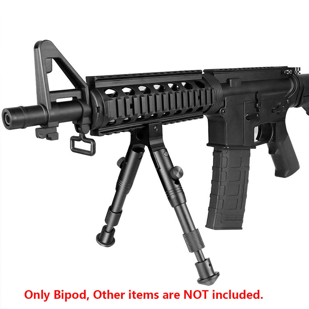 Adjustable Tactical Rifle Bipod Stabilizer