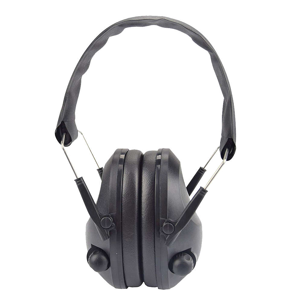 Shooters Hearing Protection Safety Ear Muffs - Black