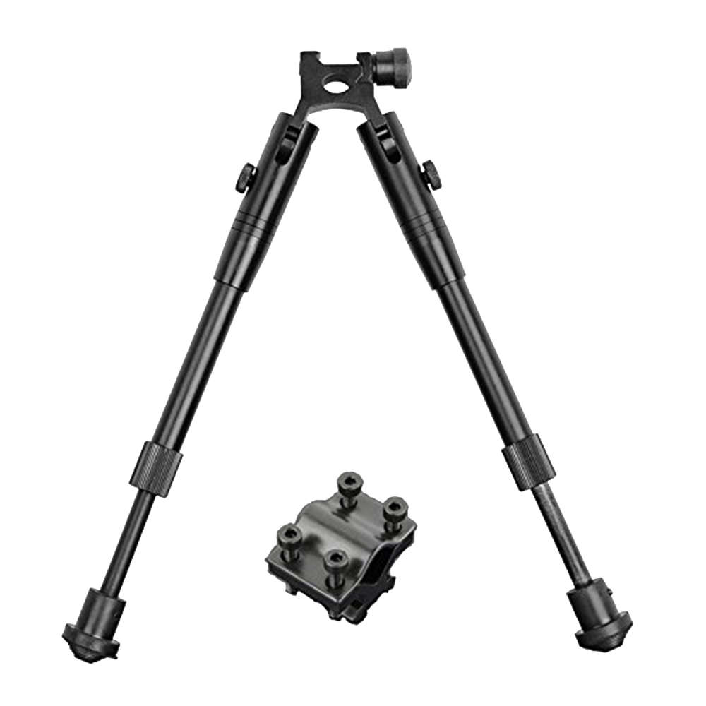 Tactical Rifle Bipod Stabilizer with Rifle Barrel Clamp