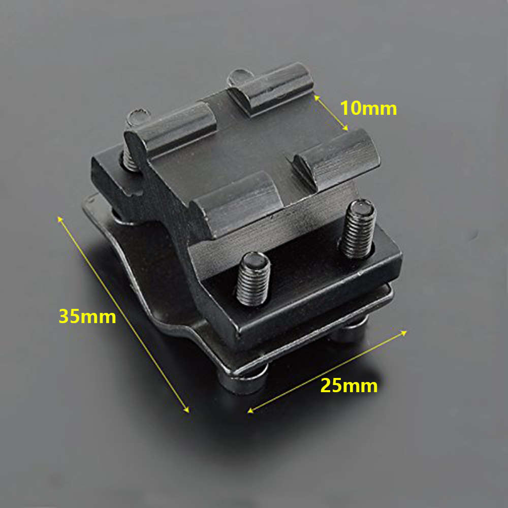 Tactical Rifle Bipod Stabilizer with Rifle Barrel Clamp