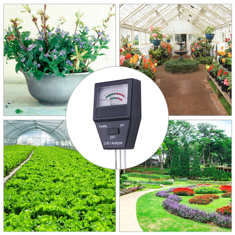 2 in 1 Soil Fertilizer Analyzer with 3 Probes