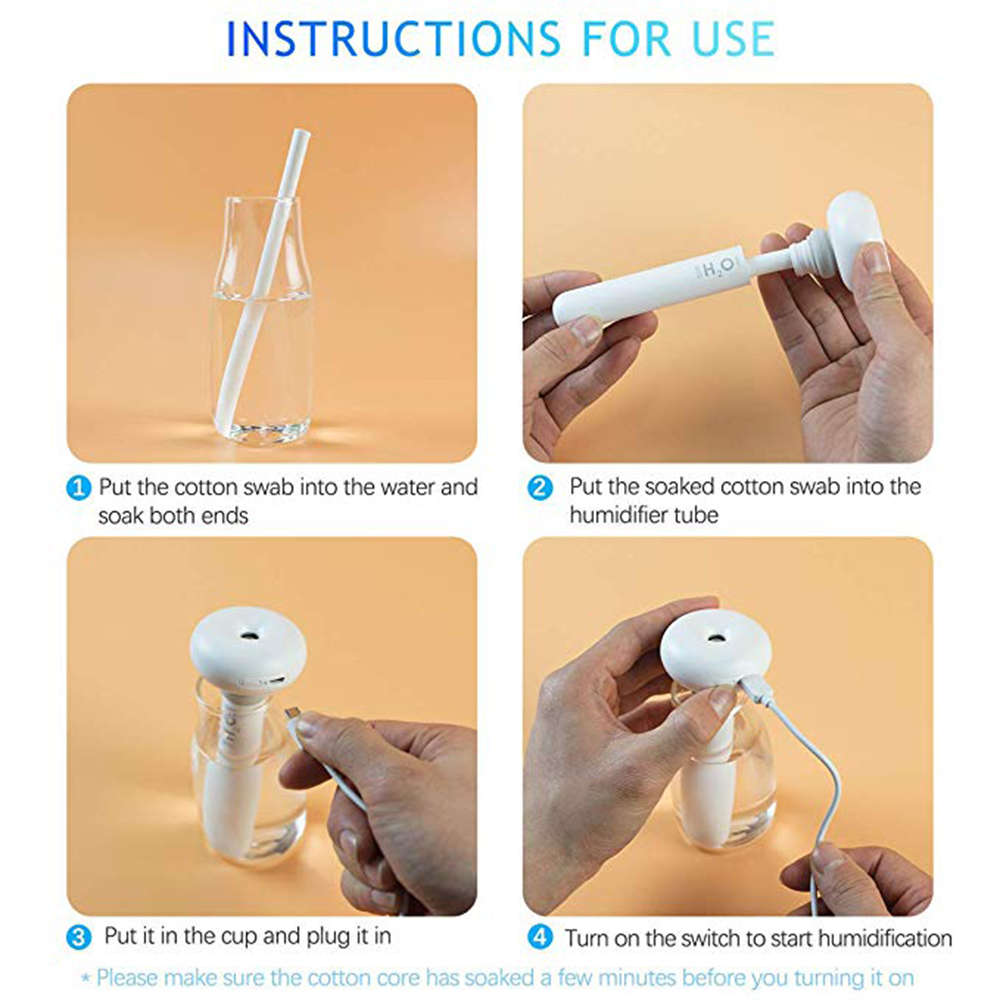 Portable Mini Travel USB Humidifier