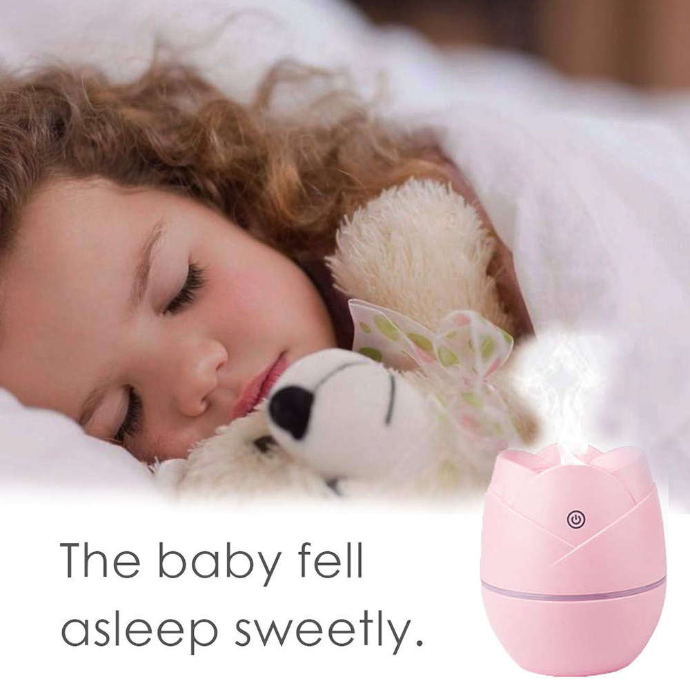 Rose Mini Humidifier - Pink