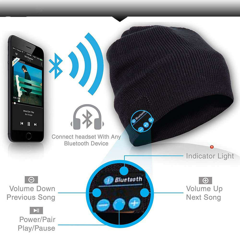 Bluetooth Music Hat