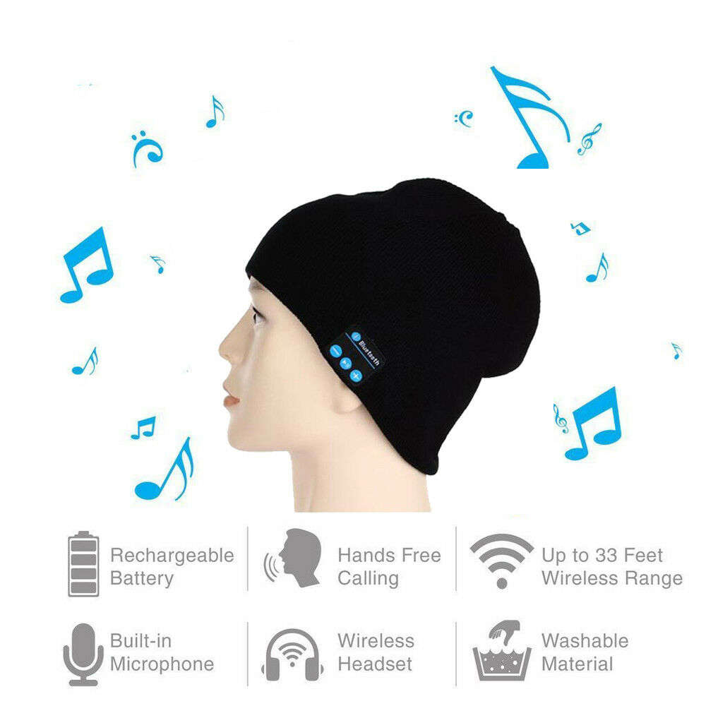 Bluetooth Music Hat