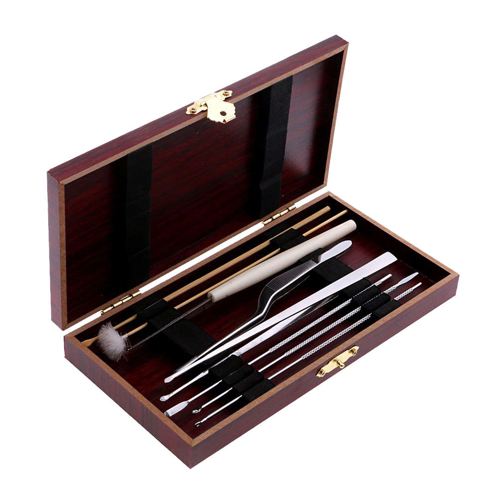 8-in-1 Ear Pick Cleaning Set Ear Wax Removal Cleaner Curette Tool Set