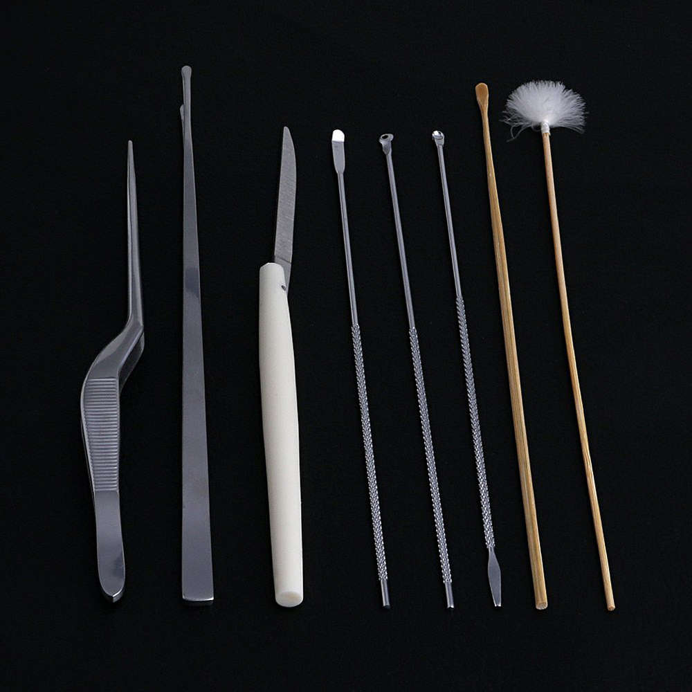 8-in-1 Ear Pick Cleaning Set Ear Wax Removal Cleaner Curette Tool Set