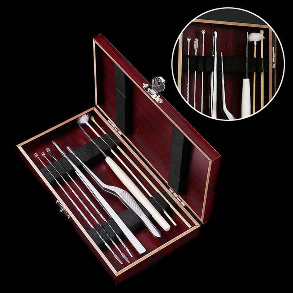 8-in-1 Ear Pick Cleaning Set Ear Wax Removal Cleaner Curette Tool Set