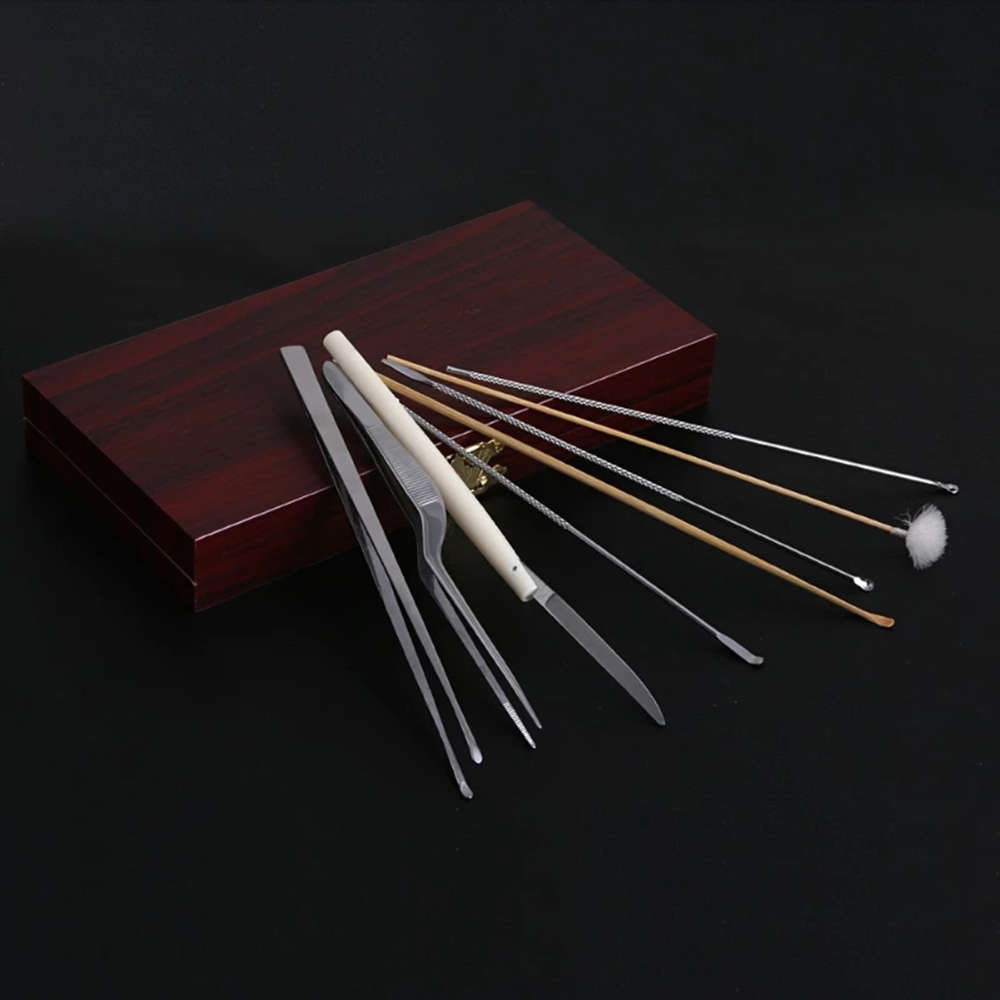 8-in-1 Ear Pick Cleaning Set Ear Wax Removal Cleaner Curette Tool Set