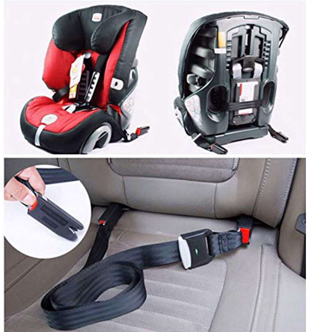 Adjustable Child Safety Seat ISOFIX Latch Connector