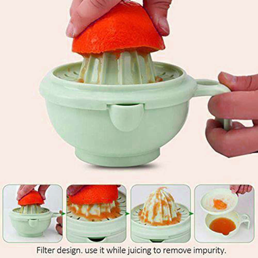 9 in 1 Multifunctional Manual Baby Food Grinder Bowl - Pale Green