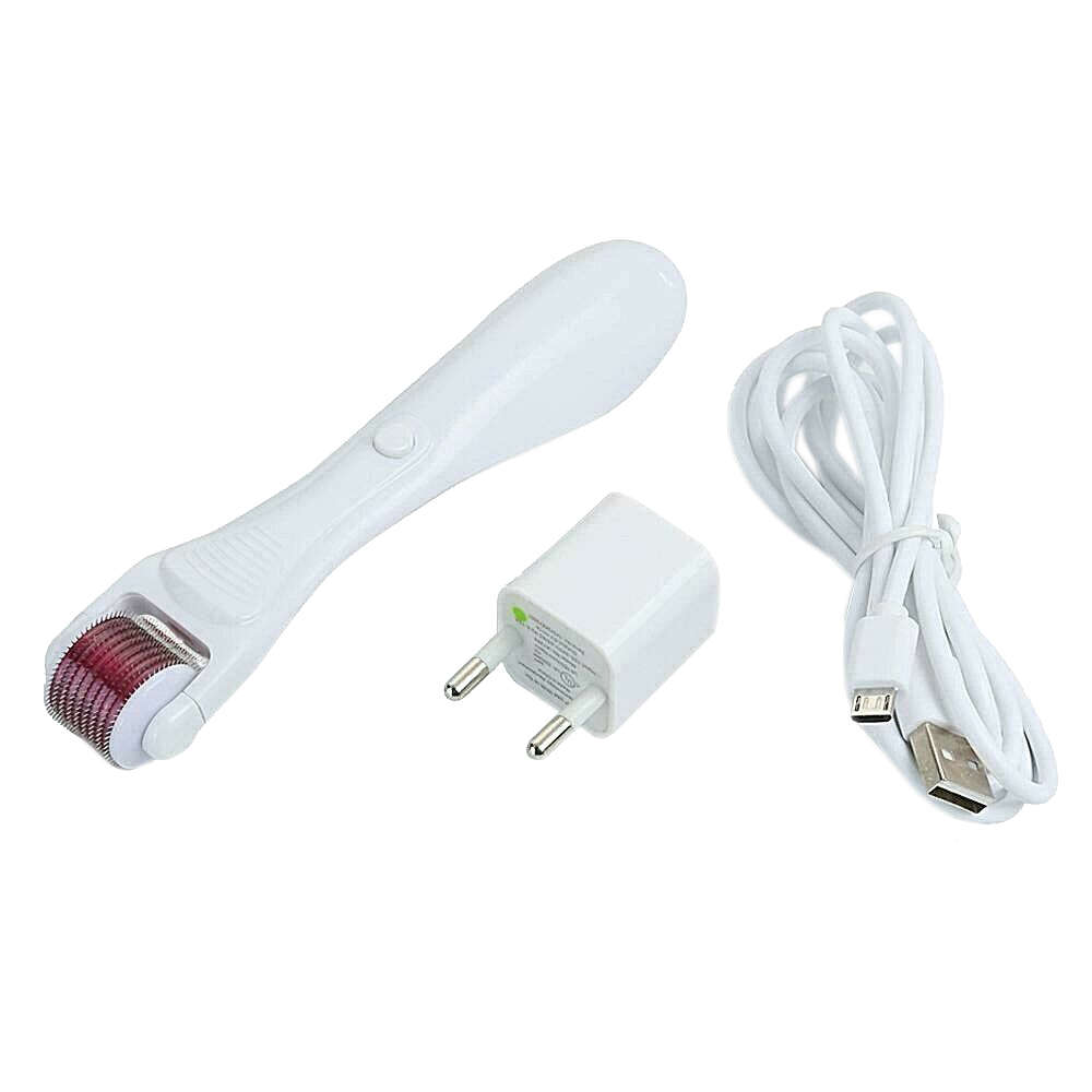 0.5mm LED Vibrating Microneedle Derma Roller