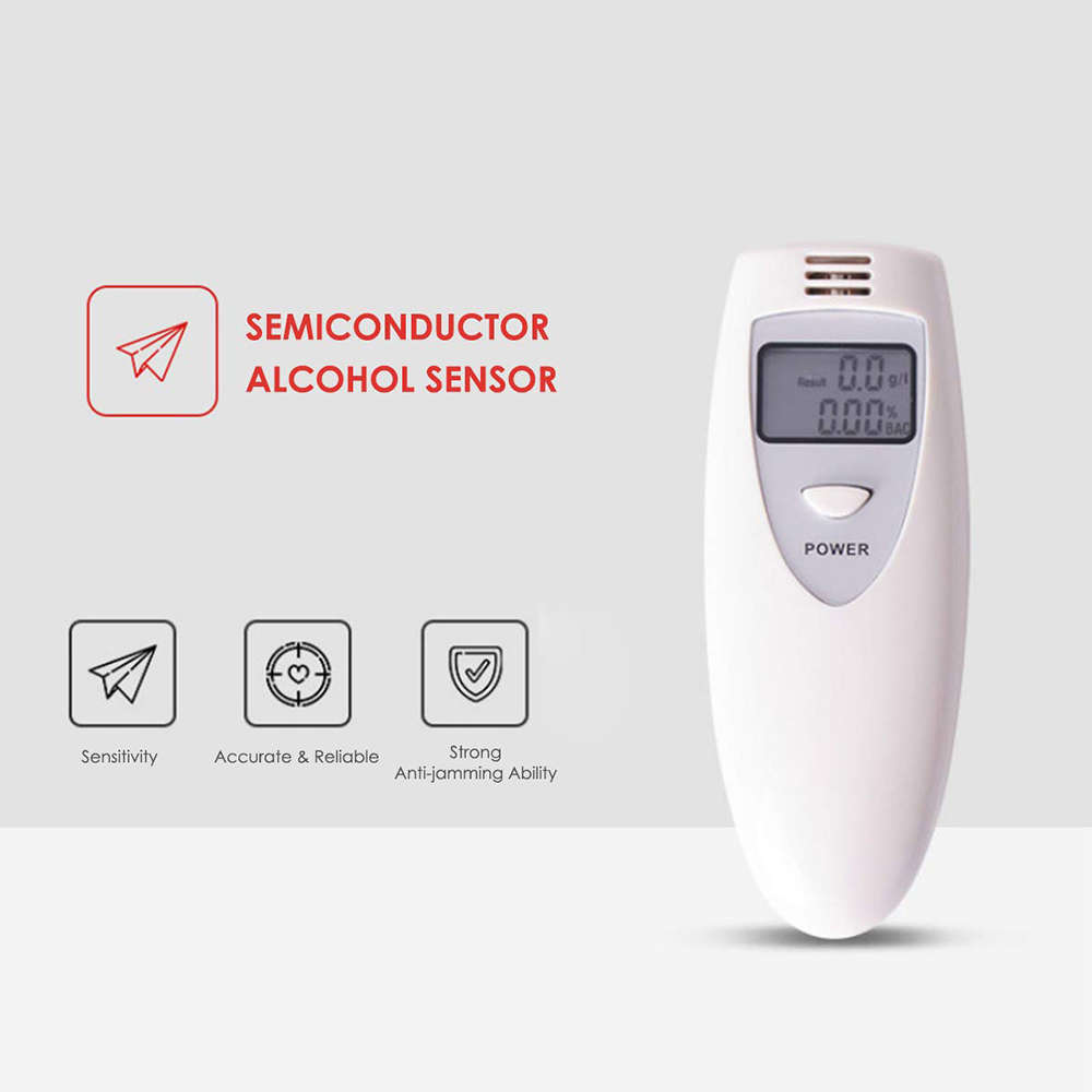 Portable Digital Breath Alcohol Tester