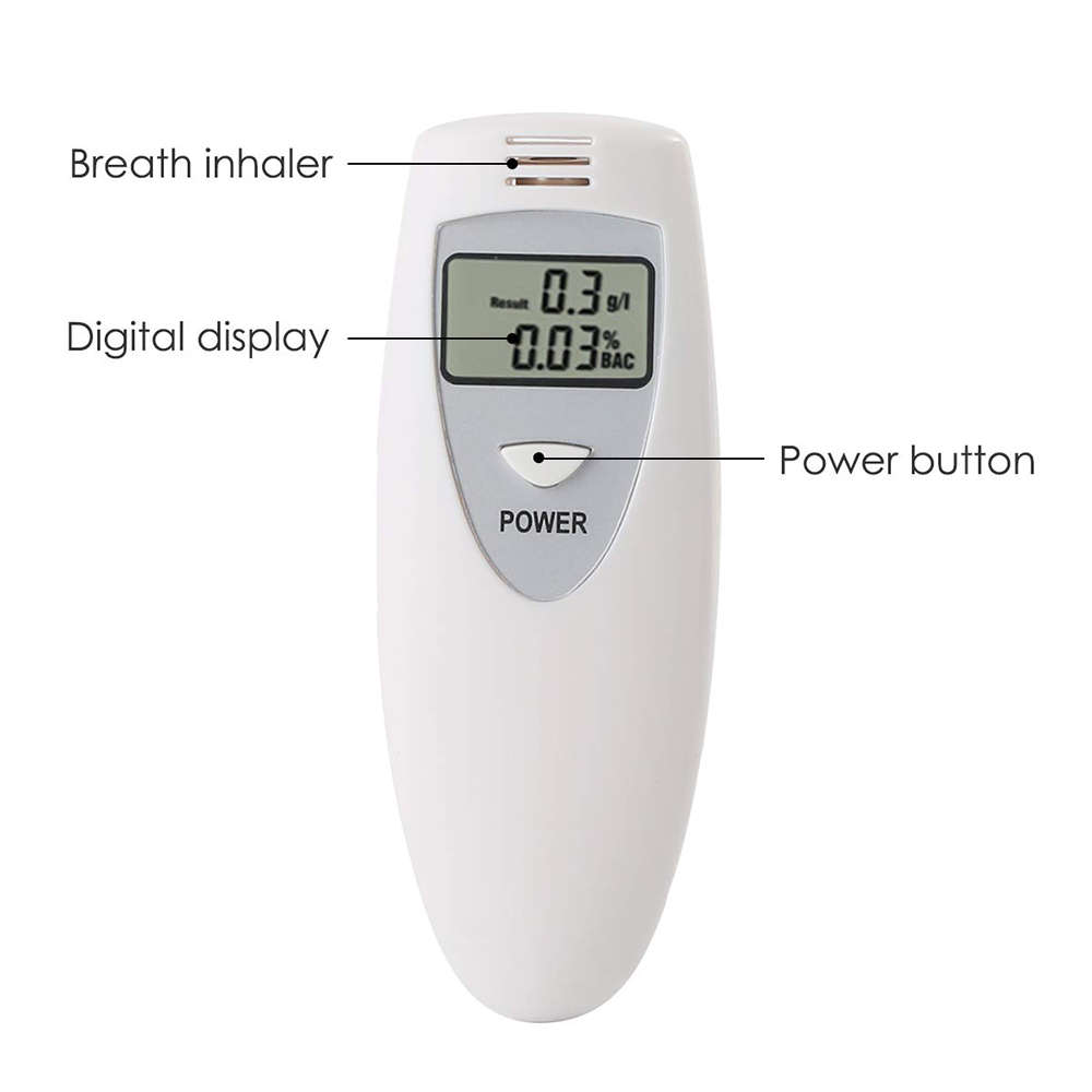 Portable Digital Breath Alcohol Tester