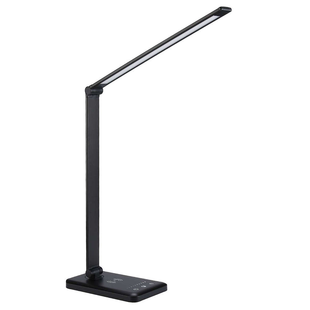 Folding LED Desk Lamp with Wireless Charger