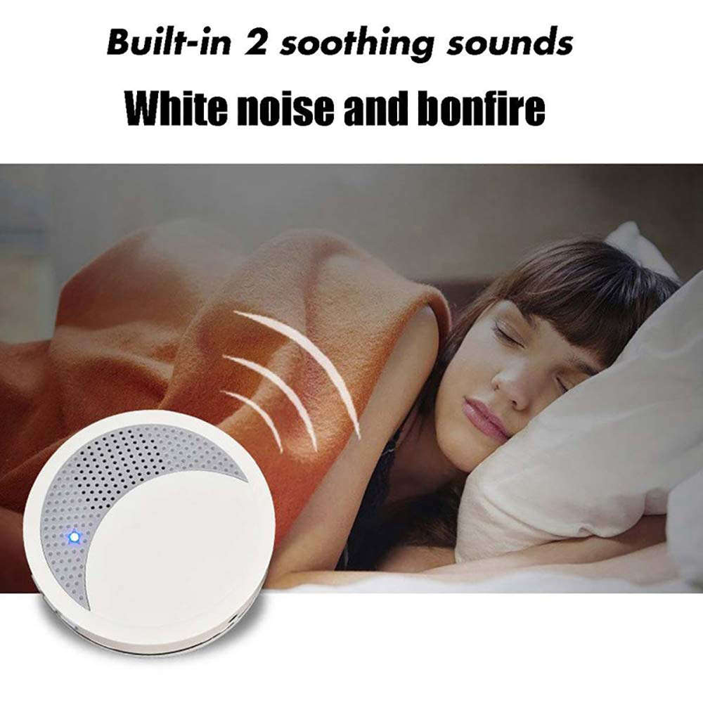 Portable Guided-Breathing Sleep Therapy Device Sleep Soother Machine