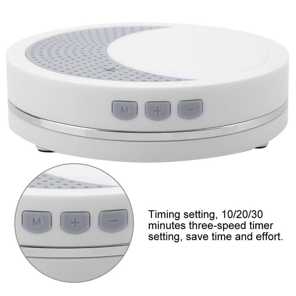 Portable Guided-Breathing Sleep Therapy Device Sleep Soother Machine