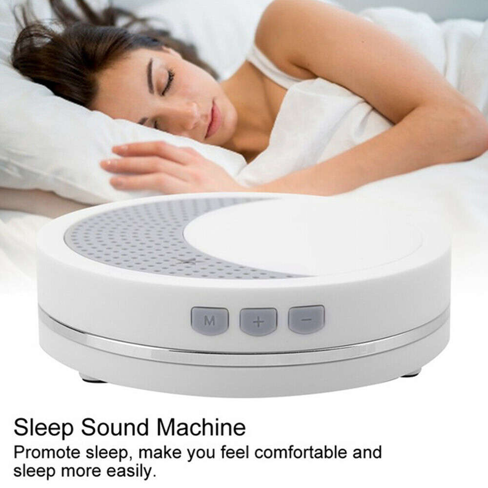 Portable Guided-Breathing Sleep Therapy Device Sleep Soother Machine