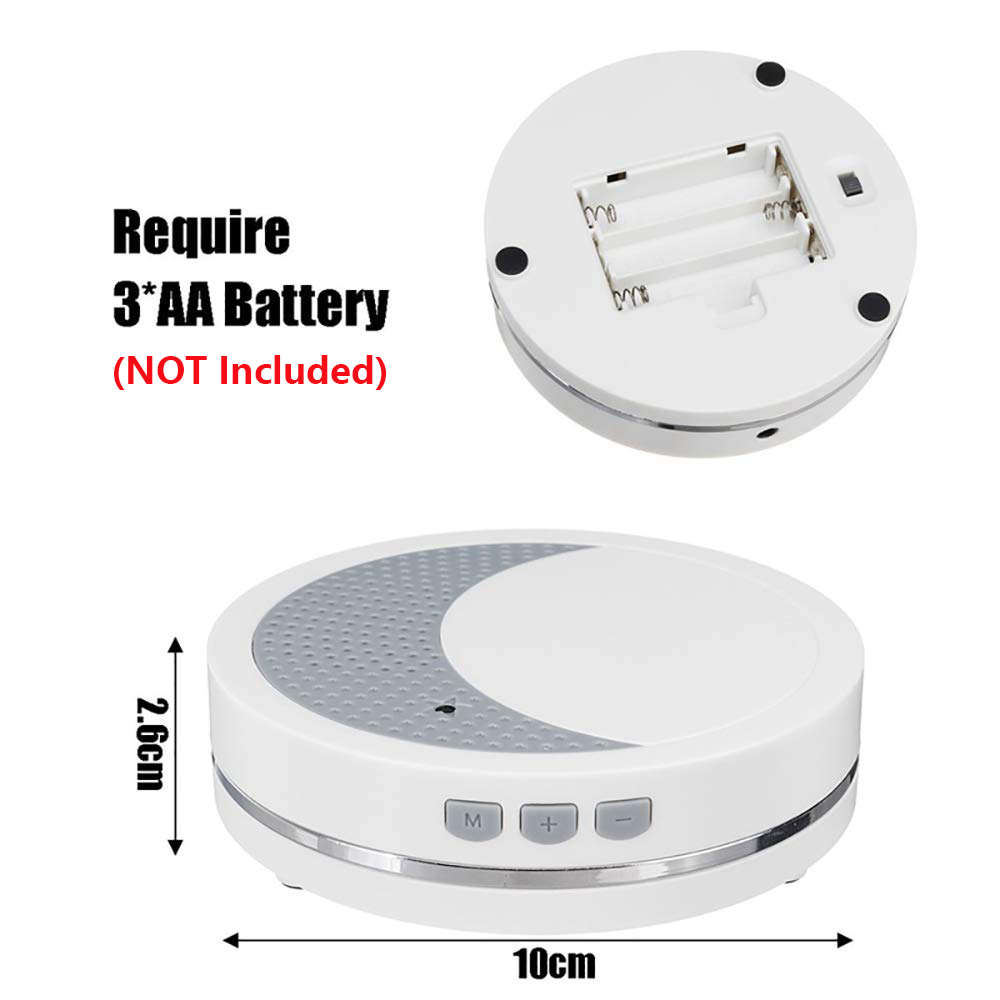 Portable Guided-Breathing Sleep Therapy Device Sleep Soother Machine