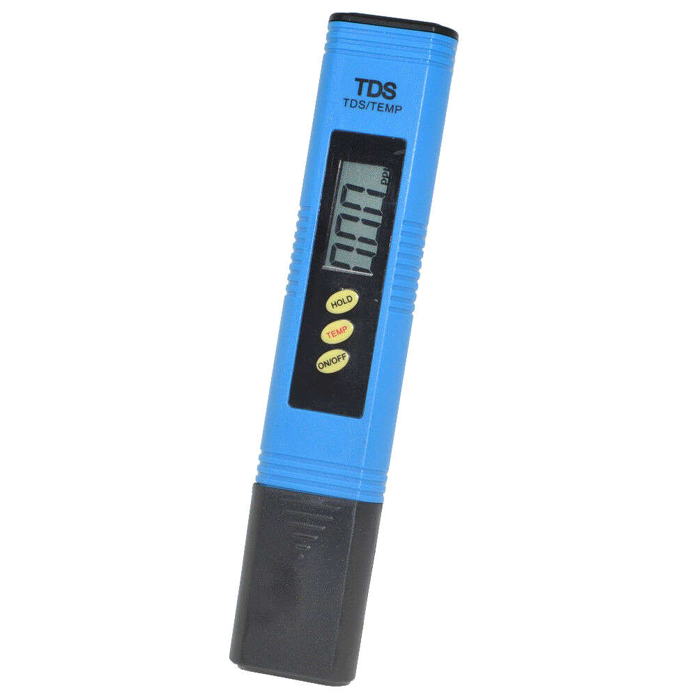 Portable LCD Digital TDS & Temperature Meter Tester