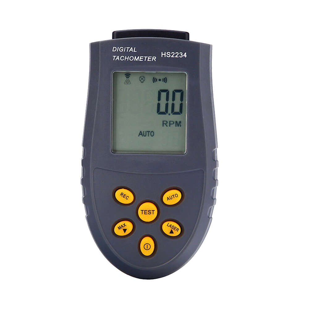 Non-contact LCD Digital Laser Tachometer