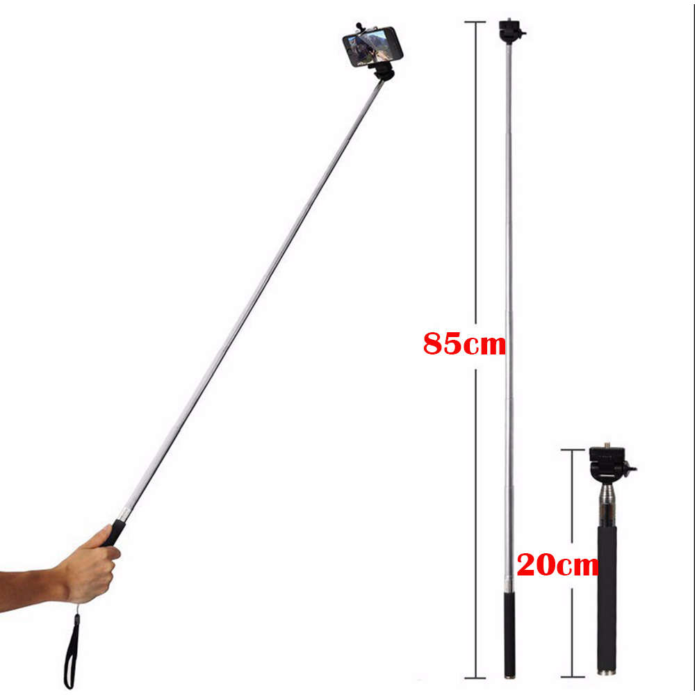 10 in 1 Function Cell Phone Lens Kit with Tripod & Selfie Stick - 8X