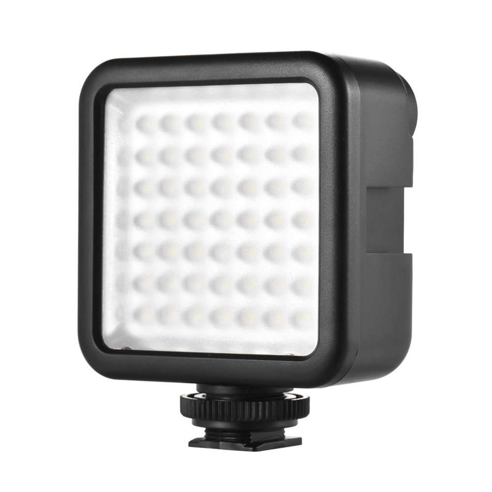 Portable 49 LED Studio Video Flash Light for Sport Camera DV Camcorder