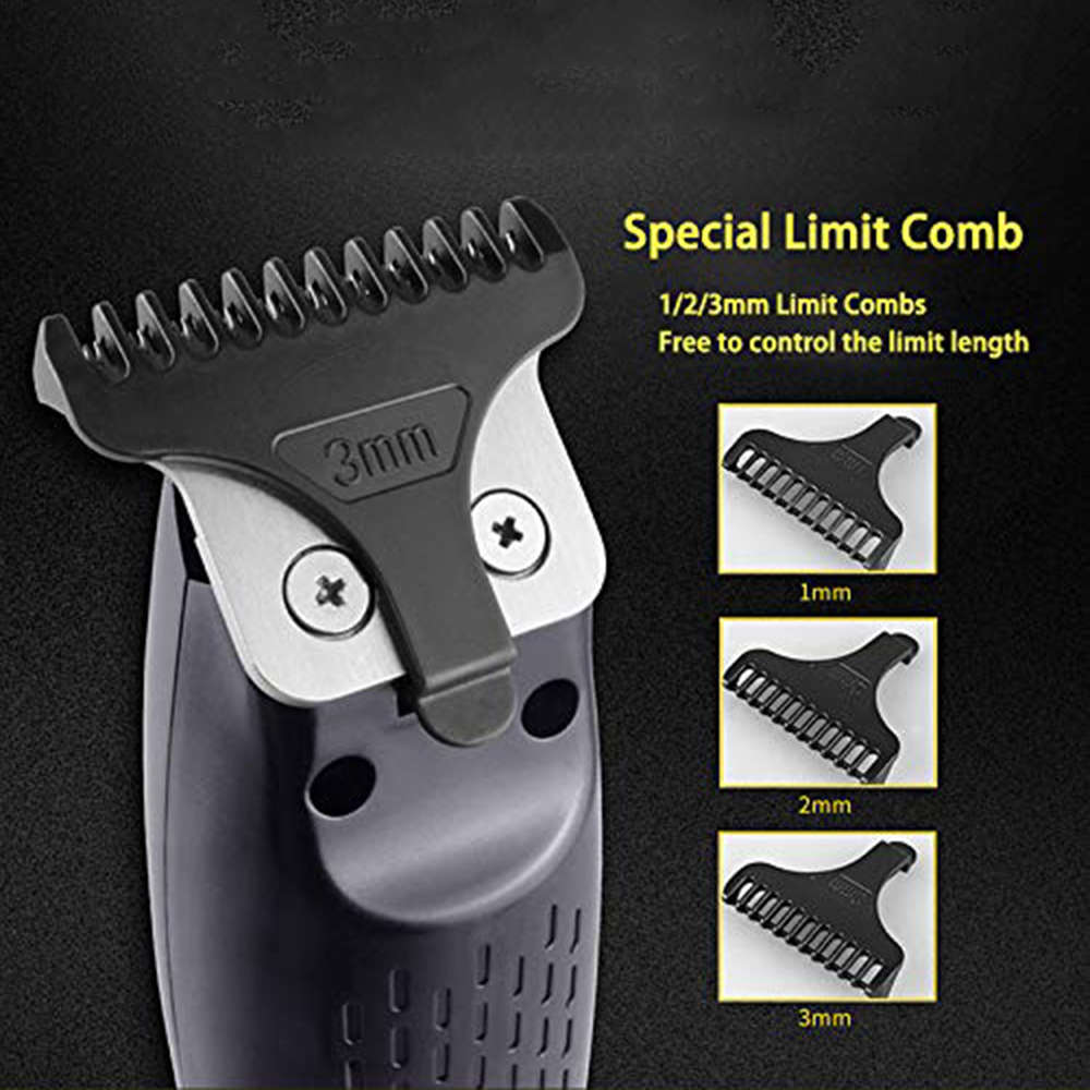 Professional Low Noise Electric Hair Clipper Razor