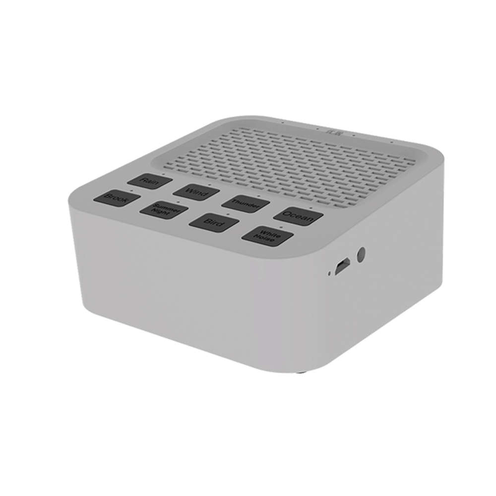 Portable White Noise Machine with Bluetooth Speaker & 8 Sounds for Sleeping