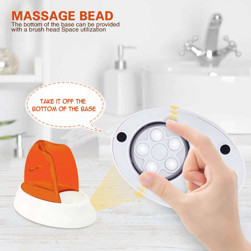 Multifunction 4 in 1 Electric Facial Deep Cleansing Brush