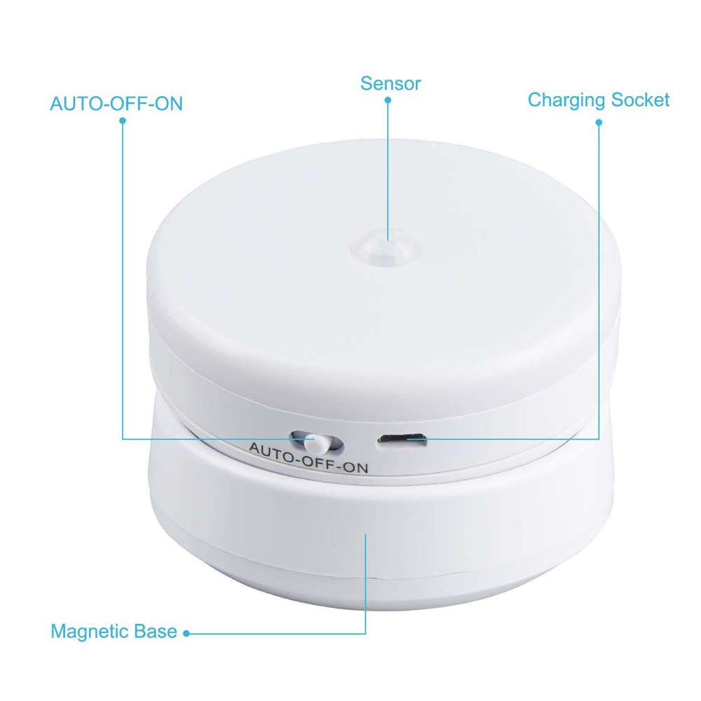 360 Degree Rotation Body Induction LED Night Light