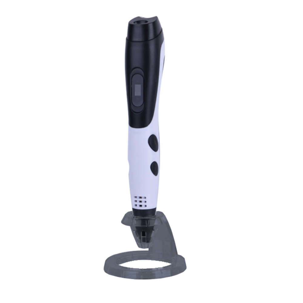 3D Printing Pen with OLED Screen Compatible with 1.75mm PLA & ABS Filament