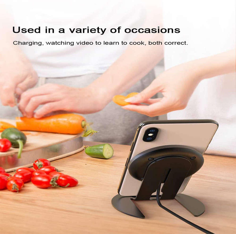 2 in 1 Detachable 15w Fast Charging Wireless Charger Dual-Use Bracket