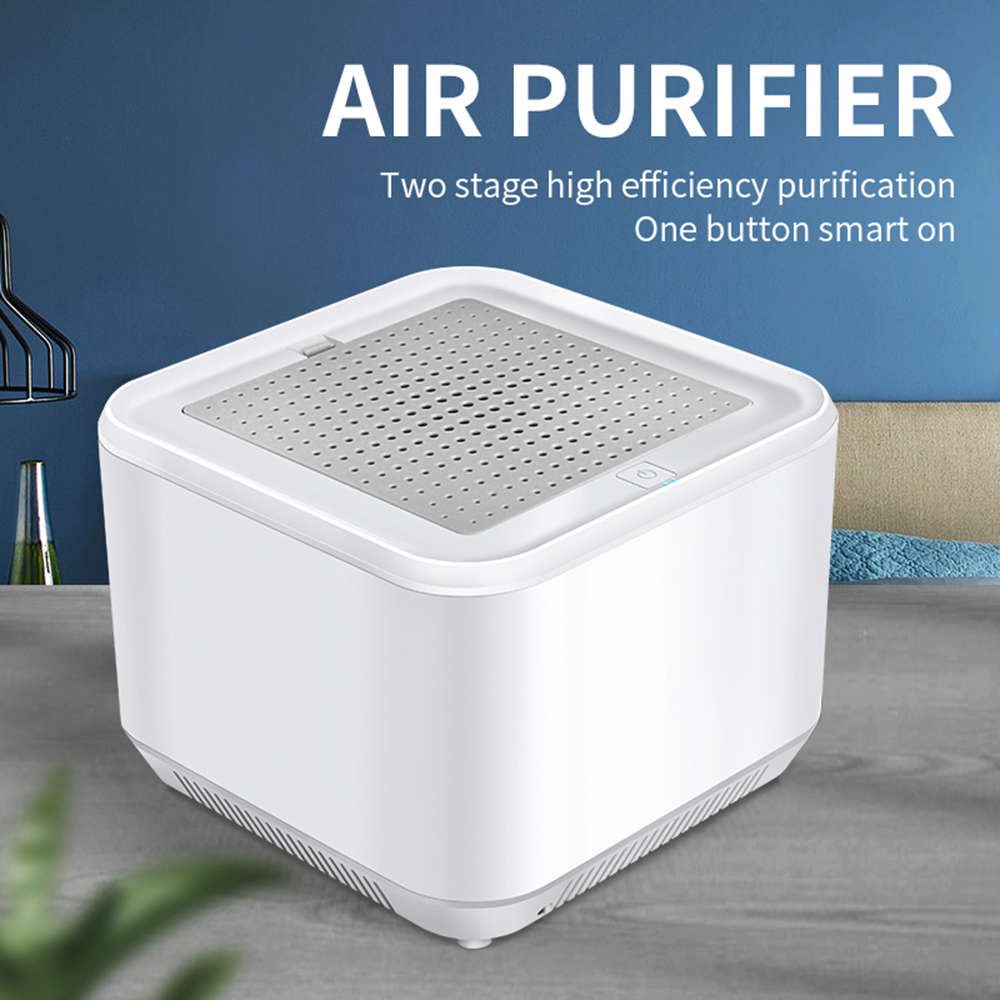 Portable HEPA Air Purifier & UV Germicidal for Office Home & Pets