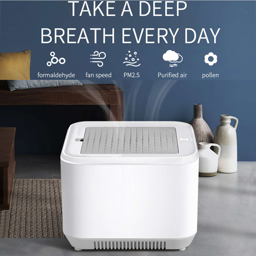 Portable HEPA Air Purifier & UV Germicidal for Office Home & Pets