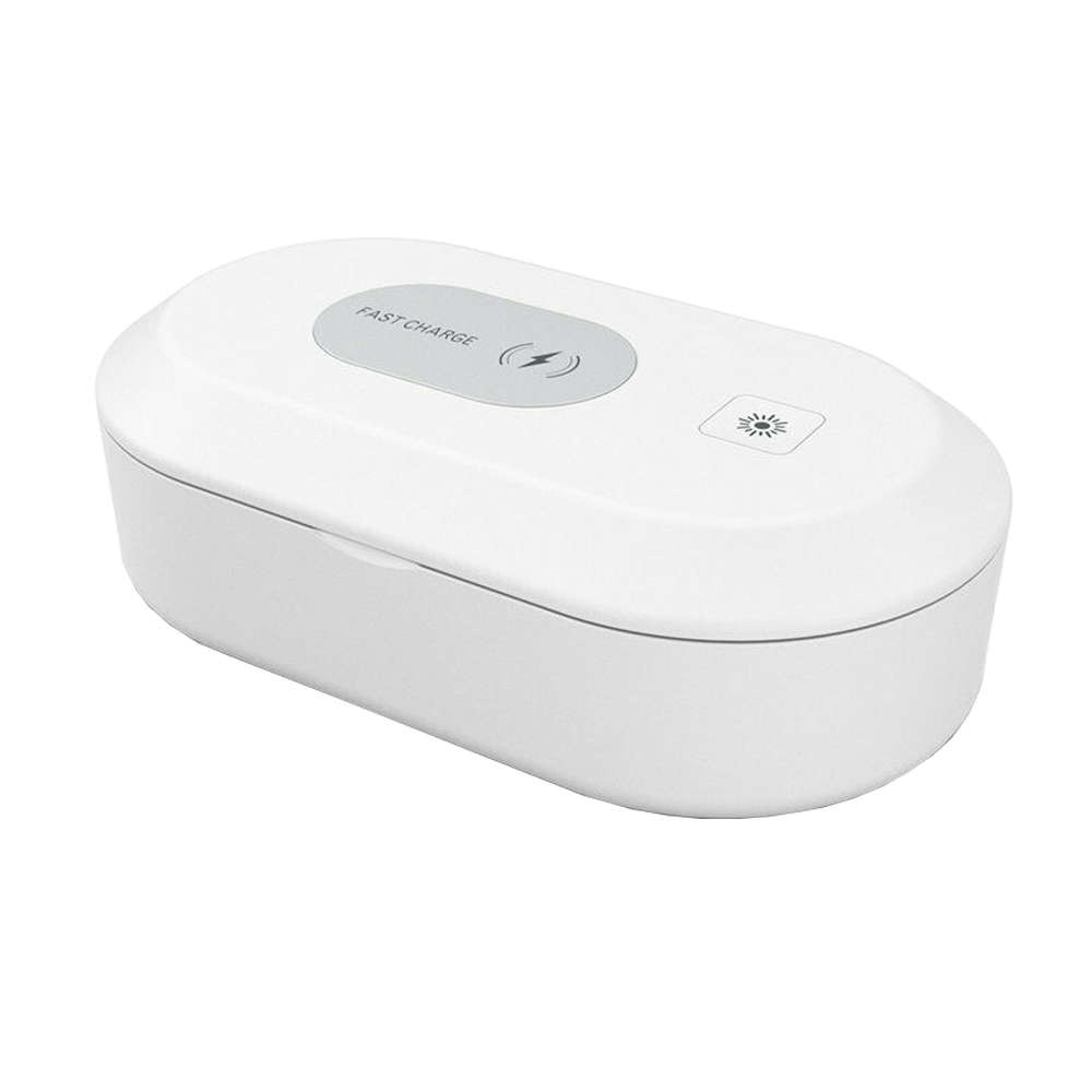 3 in 1 Fast Wireless Charger UV Sanitizer & Aromatherapy Sterilisers Box