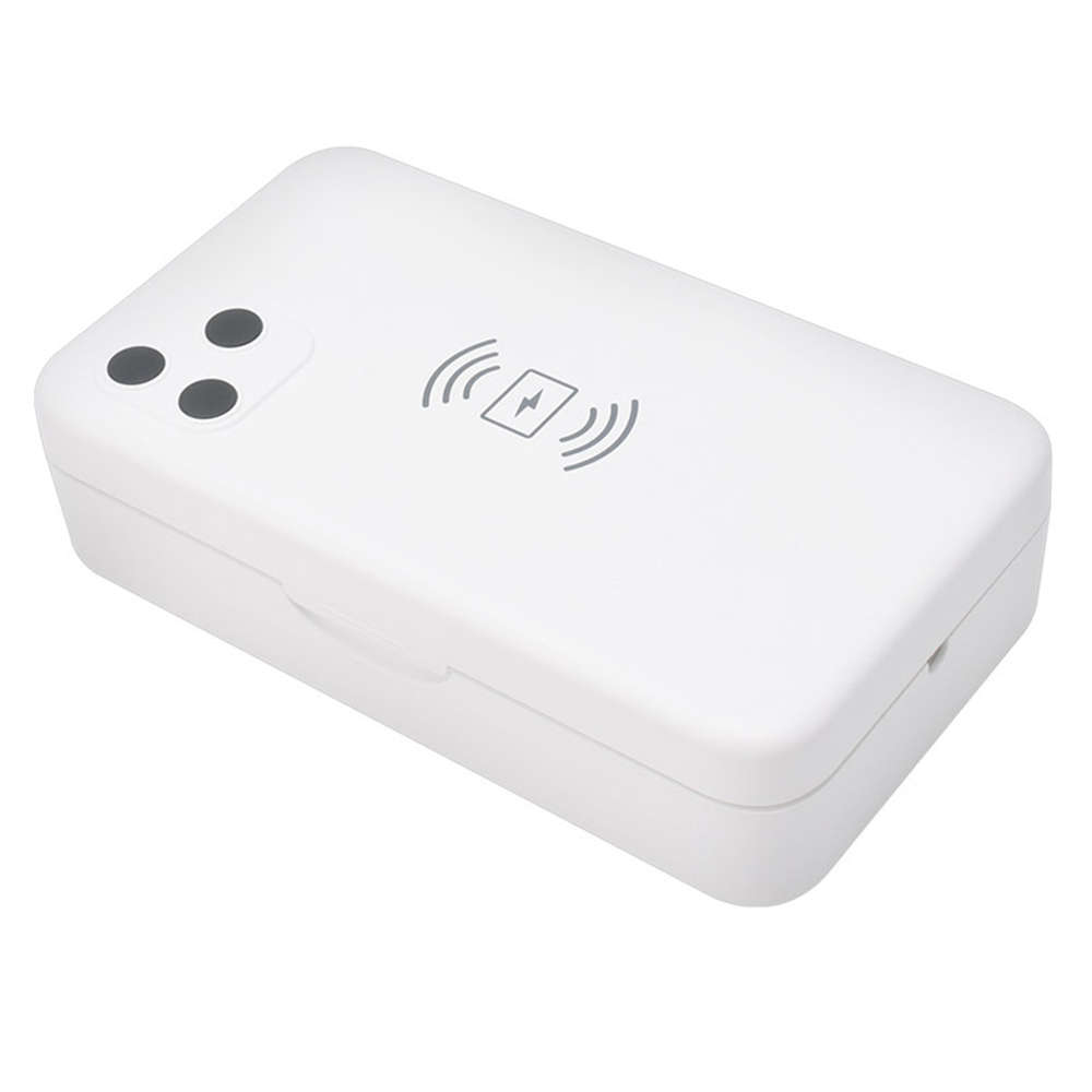 Multi-Functional UV Steriliser Box with Built-In Wireless Charger