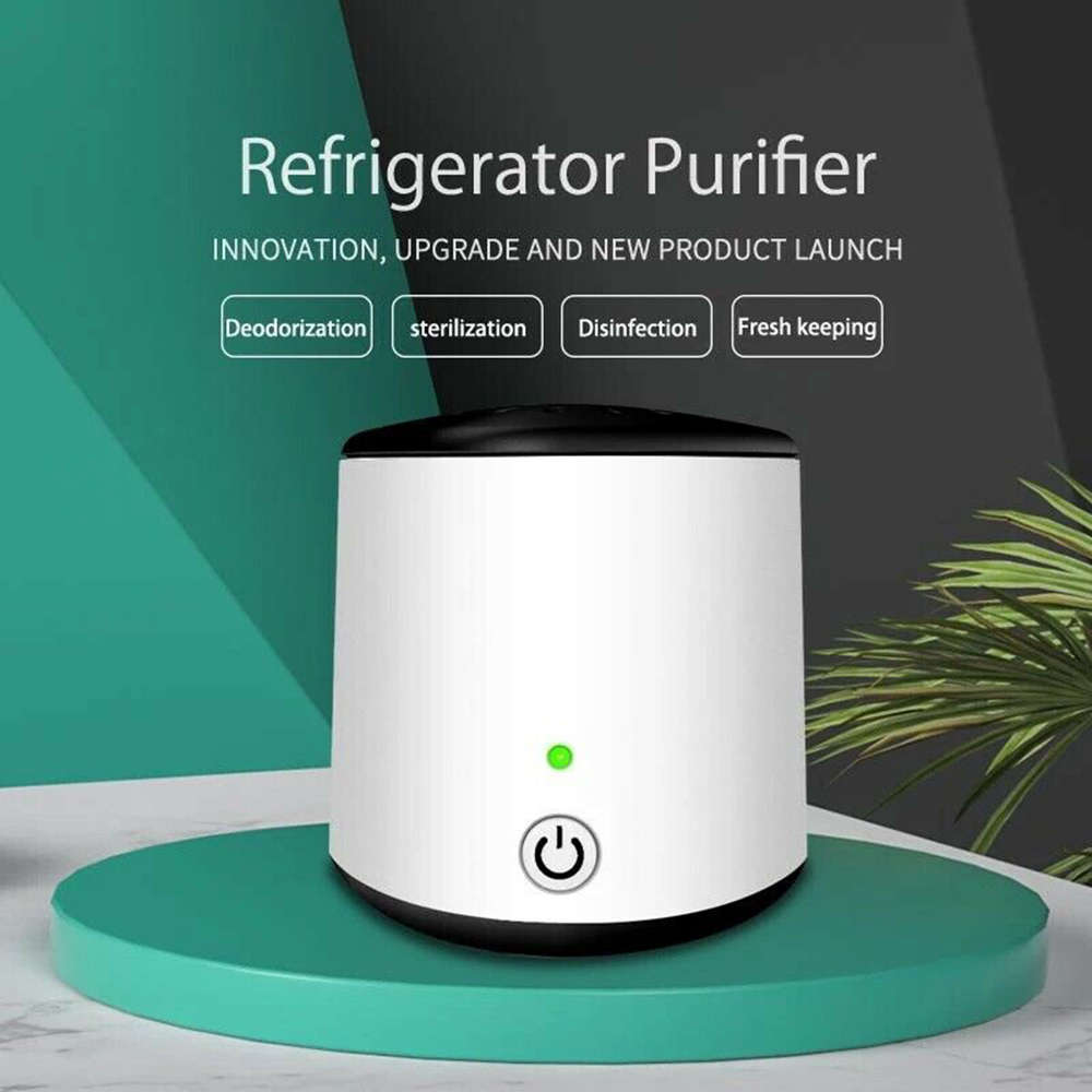 Mini Air Cleaner Refrigetaror Active Purifier Ozone Sterilization & Deodorizat