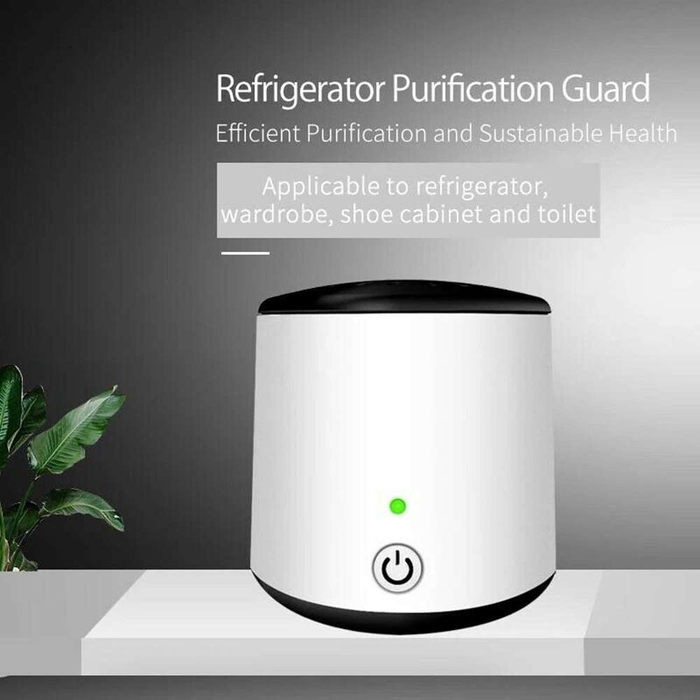 Mini Air Cleaner Refrigetaror Active Purifier Ozone Sterilization & Deodorizat